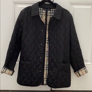 Class Burberry quilted coat